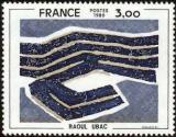 timbre N° 2075, Oeuvre originale de Raoul Ubac