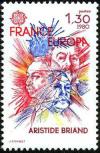 timbre N° 2085, Aristide Briand - Europa