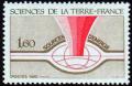 timbre N° 2093, Sciences de la terre