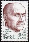 timbre N° 2096, Jean Monnet (1888-1979) un des principaux fondateurs de l'Union européenne