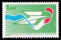 timbre N° 2165, Centenaire de la caisse nationale d'épargne