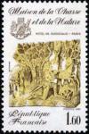 timbre N° 2171, Hotel de Guénégaud - Maison de la chasse et de la nature.