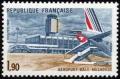 timbre N° 2203, Aéroport Bale-Mulhouse