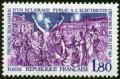 timbre N° 2224, Première réalisation d'un éclairage public à l'électricité ( Grenoble 14 juillet 1882 )