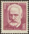timbre N° 304, Victor Hugo (1802-1885) poète, dramaturge