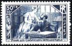 timbre N° 307, Au profit des chômeurs intellectuels