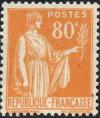 timbre N° 366, Type Paix