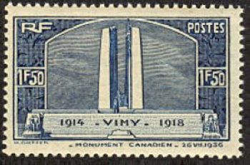  Vimy Monument canadien 