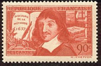 René Descartes (1596-1650) philosophe, scientifique et mathématicien 