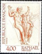 timbre N° 2264, Raphaël «Vénus et Psyché»