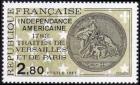 timbre N° 2285, Indépendance américaine 1783 traité de Versailles et de Paris