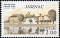 timbre N° 2287, Jarnac (Charente)