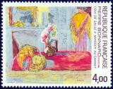 timbre N° 2301, Pierre Bonnard (1867-1947)  «Coin de salle à manger au Cannet»