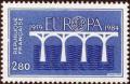 timbre N° 2310, Europa - 25ème anniversaire de la C.E.P.T