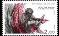 timbre N° 2312, Résistance - 40ème anniversaire de la libération
