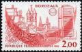 timbre N° 2316, 57ème congrès national de la fédération des sociétés philatéliques françaises à Bordeaux