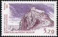 timbre N° 2335, Château de Montségur (Ariège)