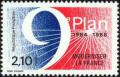 timbre N° 2346, Moderniser la France 9ème plan