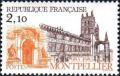 timbre N° 2350, Millénaire de la fondation de Montpellier
