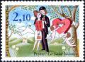timbre N° 2354, Peynet - La Saint-Valentin