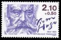 timbre N° 2358, Victor Hugo (1802-1885) écrivain