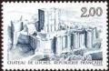 timbre N° 2402, Château de Loches