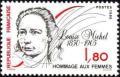 timbre N° 2408, Louise Michel (1830-1905) - Hommage aux femmes
