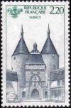 timbre N° 2419, 59ème congrès national de la fédération des sociétés philatéliques françaises à Nancy