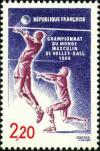timbre N° 2420, Championnat du monde masculin de volley-ball
