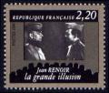 timbre N° 2436, Jean Renoir «La grande illusion»