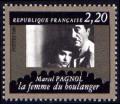 timbre N° 2437, Marcel Pagnol «La femme du boulanger»
