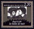 timbre N° 2439, René Clair «Les belles de nuit»