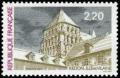 timbre N° 2462, Redon clocher de l'abbatiale