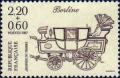 timbre N° 2468, Journée du timbre - Berline