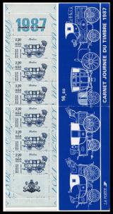 timbre N° BC2469A, Journée du timbre - Berline