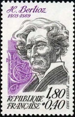  Hector Berlioz (1803-1869) compositteur 