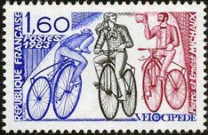  Vélocipède Pierre et Ernest Michaux, inventeur du vélocipède ancêtre de la bicyclette 