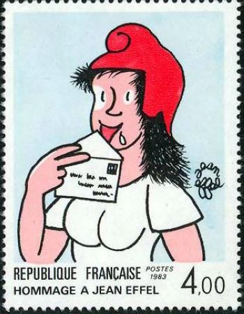  Jean Effel, dessinateur français 