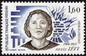  Renée Lévy (1906-1943)  Héroïne de la résistance 