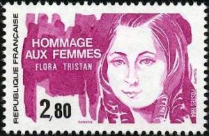  Flora Tristan - Hommage aux femmes 