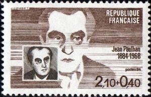  Jean Paulhan (1884-1968) critique et essayiste 