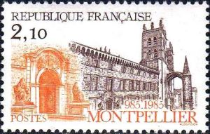  Millénaire de la fondation de Montpellier 