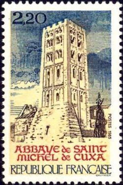  Abbaye Saint-Michel-de-Cuxa 