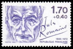  Jules Romains (1885-1972) écrivain 