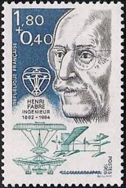  Henri Fabre (1882-1984) ingénieur 