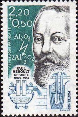  Paul Héroult (1863-1914) chimiste 