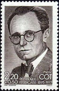  Pierre Cot (1895-1977) 