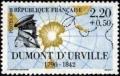 timbre N° 2522, Jules Dumont d´Urville (1790-1842)