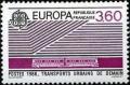 timbre N° 2532, Europa - Transports urbains de demain