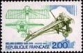 timbre N° 2544, Centenaire de la naissance de Roland Garros (1888-1918)